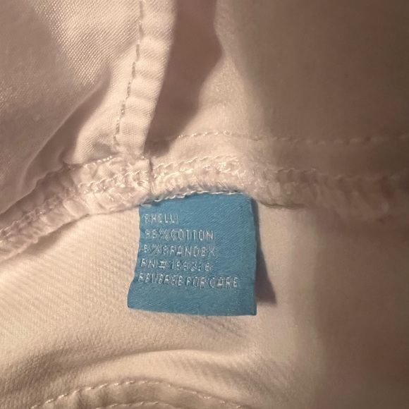 J.Mclaughlin Lexi Jeans White Size 10 - Picture 8 of 12